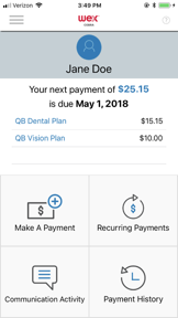 COBRA + Direct Bill by WEX screenshot