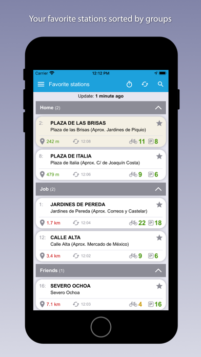 Santander Bici Screenshot