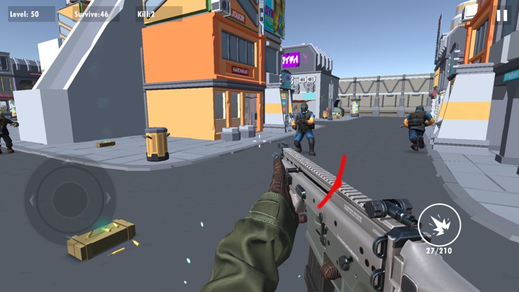 Gun Battle:Shooting Zombie screenshot-3