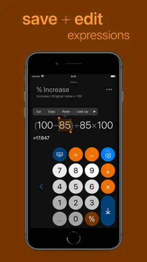 next.calc: a modern calculator screenshot 4