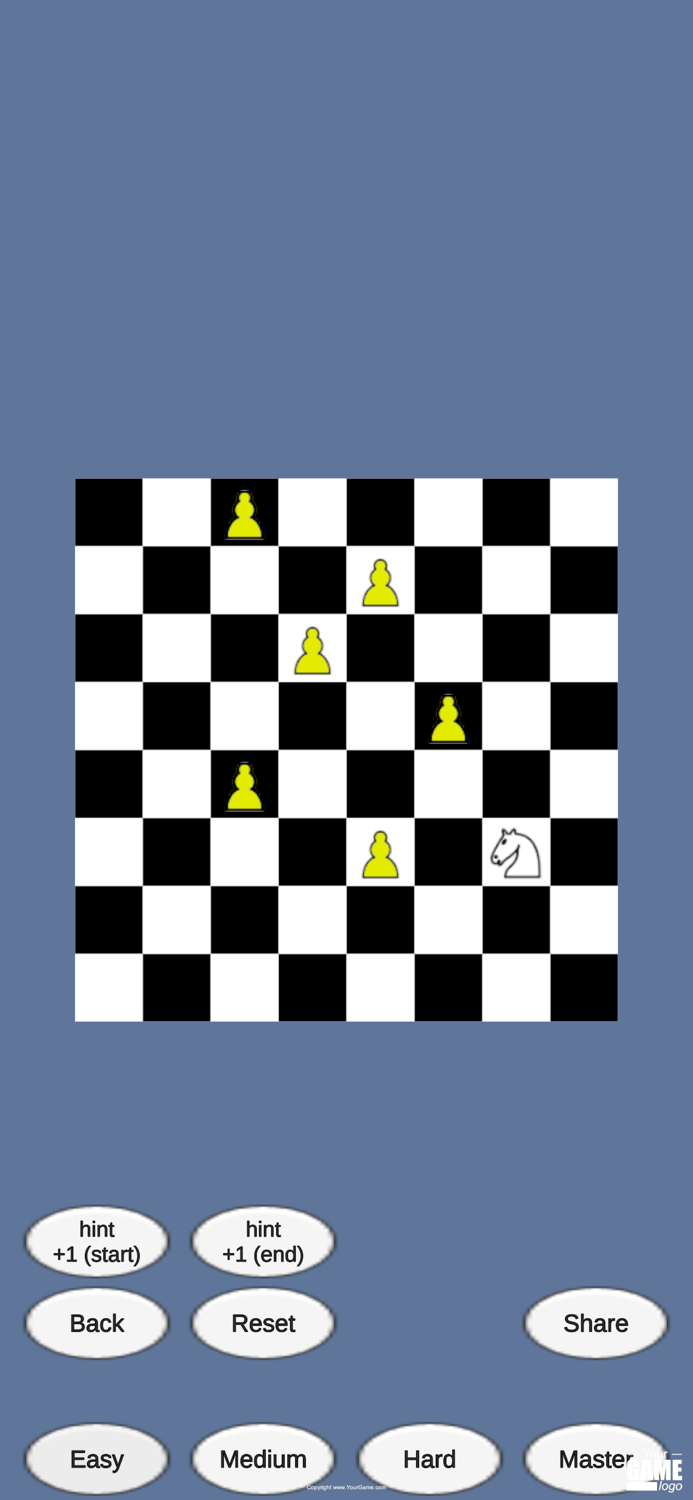 Chess Horse Puzzle Fantogame