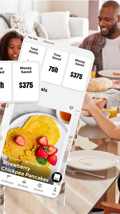 DishQuo Healthy Meal Planning Screenshot