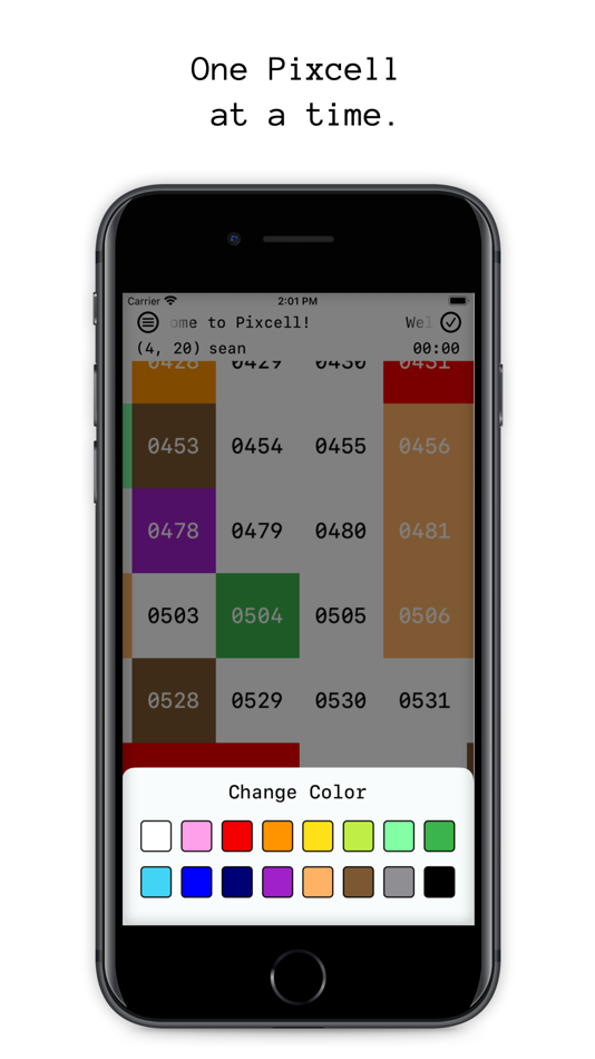 #4. Pixcell (iOS) 由: Sean Bailis