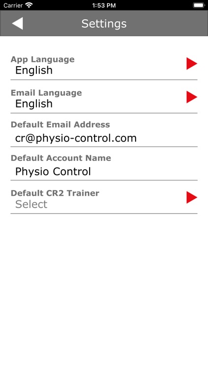 LIFEPAK CR2 Trainer App