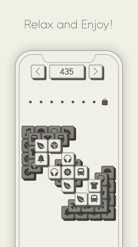 #4. Mahko - Relaxing Tiles (iOS) 由: 1PixelStudio Co.