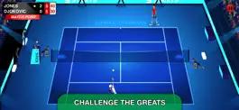 Game screenshot Stick Tennis Tour apk