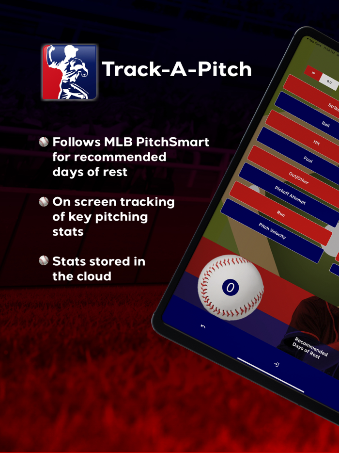 Track-A-Pitch Pitch Count