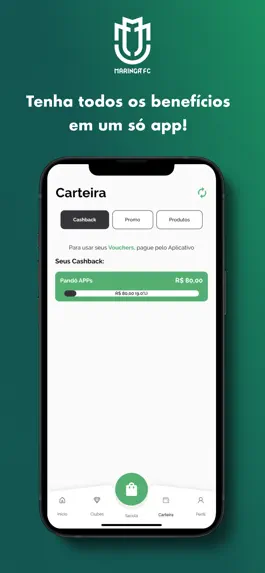 Game screenshot Maringá FC apk