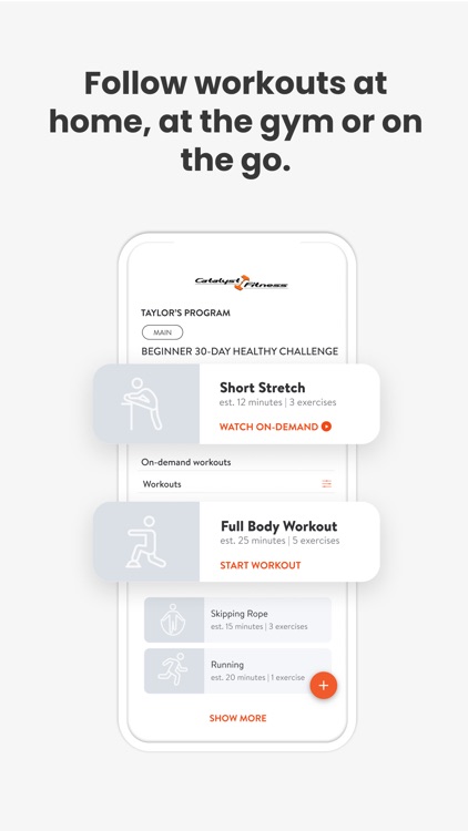 Catalyst Fitness Fort Wayne screenshot-6