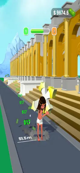 Game screenshot Cross Bearer 3D apk