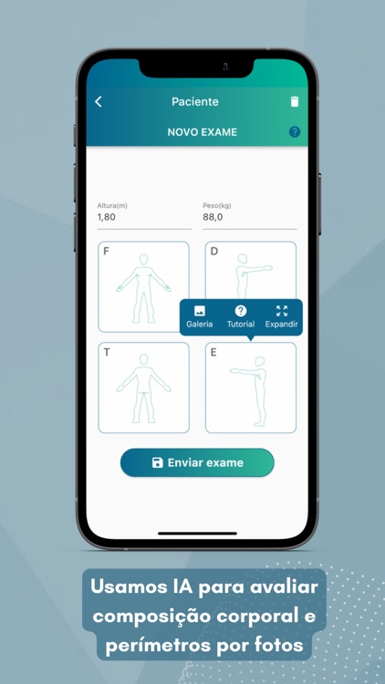 Shaped: antropometria virtual