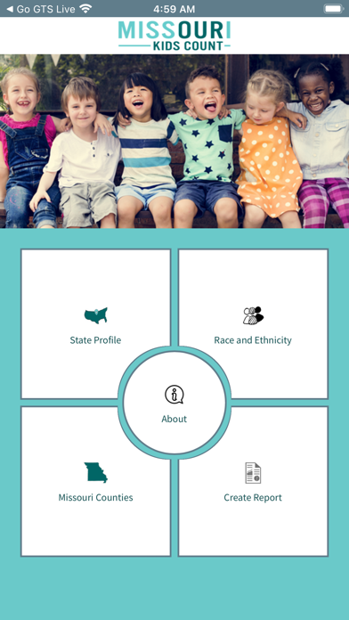 Missouri KIDS COUNT App Screenshot
