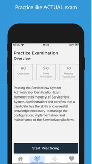 servicenow system admin 2024 iphone screenshot 3