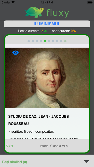 Fluxy School Screenshot