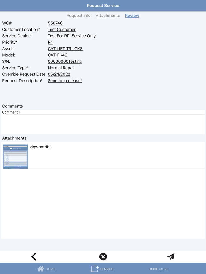 Logisnext LTS Mobile