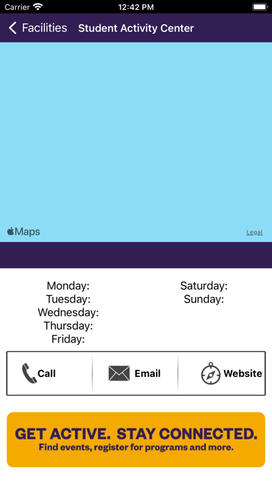 Lipscomb Rec & Wellness Screenshot