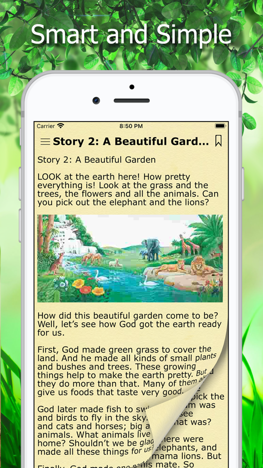 Bible Stories in English New - 2.0 - (iOS)