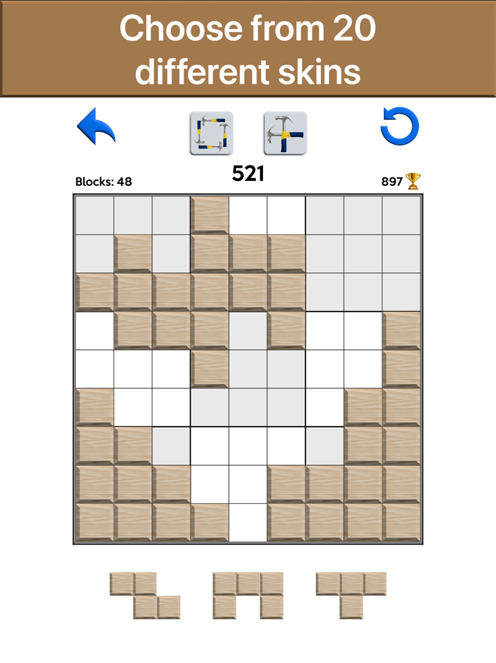 Sudoku Blocks Tetra