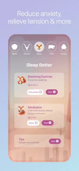 Game screenshot Breathe: Meditation, Breathing hack