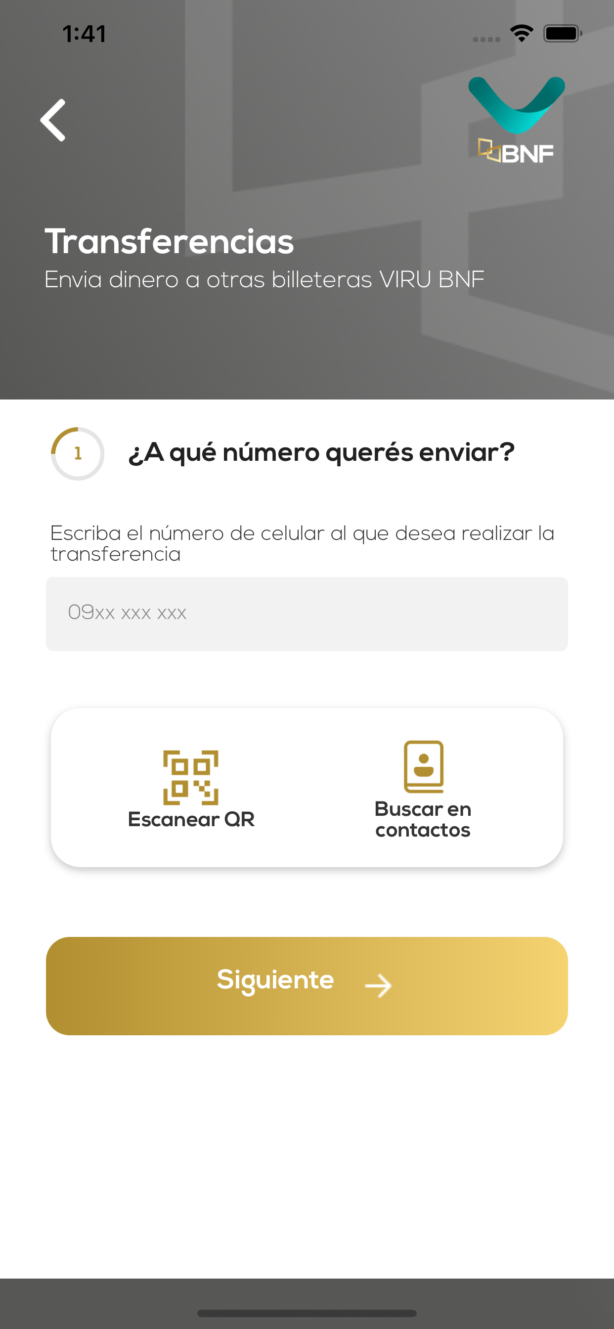 VIRU BNF