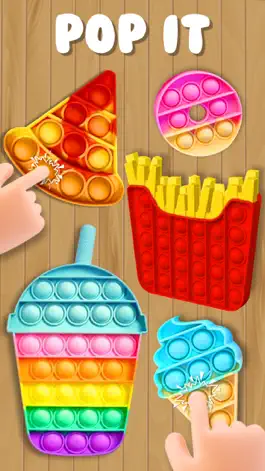 Game screenshot Pop it Fidget Toy 2! DIY ASMR mod apk