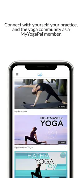 Game screenshot My Yoga Pal apk