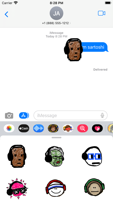sartoshi & friends Screenshot