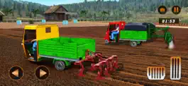 Game screenshot Tuk Tuk Farm-тракторные игры mod apk