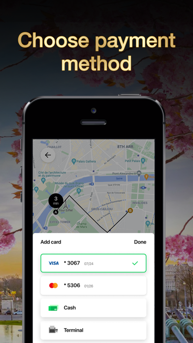 Sam Service: Commande de Taxi Screenshot