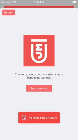 Game screenshot Université Jean Monnet apk