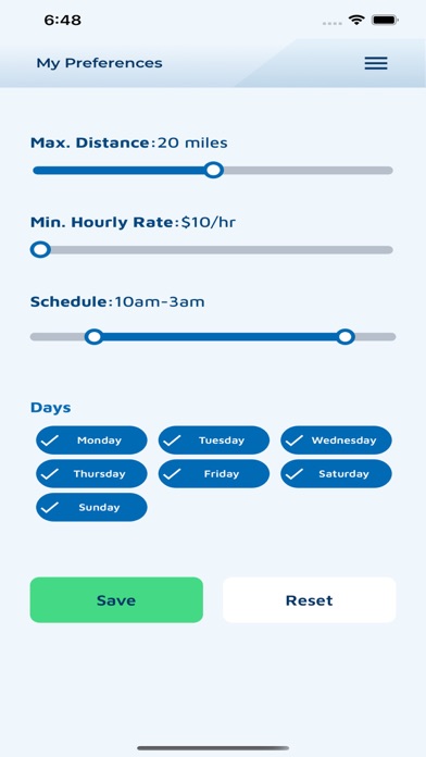 Vohra Staffing Screenshot