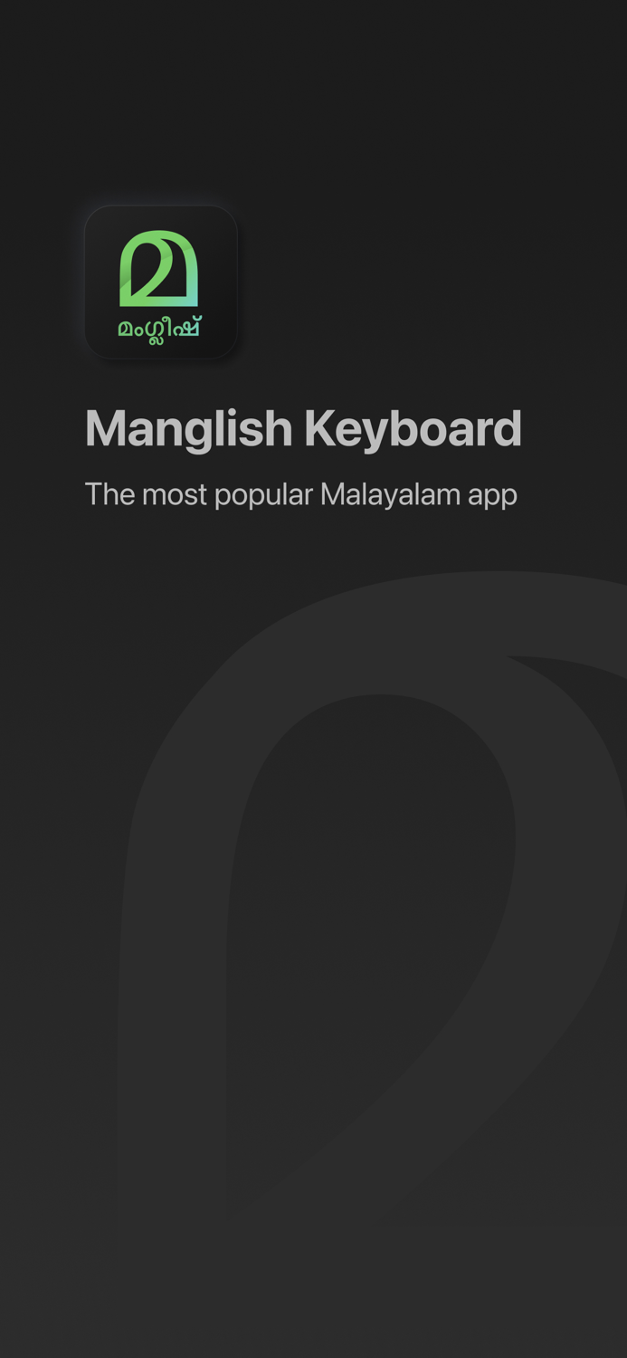 Manglish Keyboard