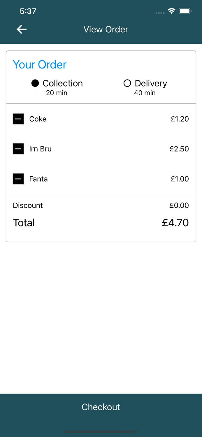 Marmaris Inn Takeaway