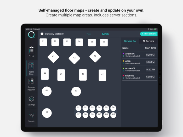 Q Host Restaurant App