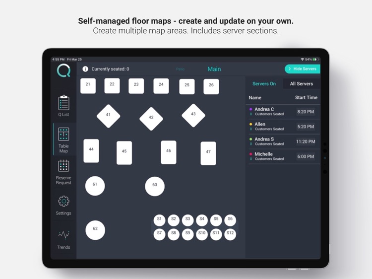 Q Host Restaurant App
