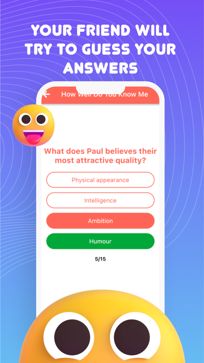 How Well Do You Know Me...