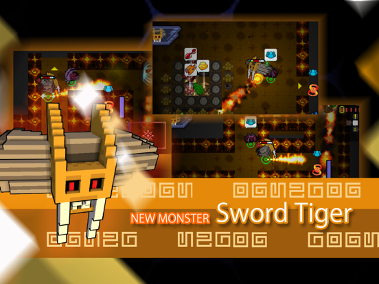 MonStar: Voxel Dungeon Crawler