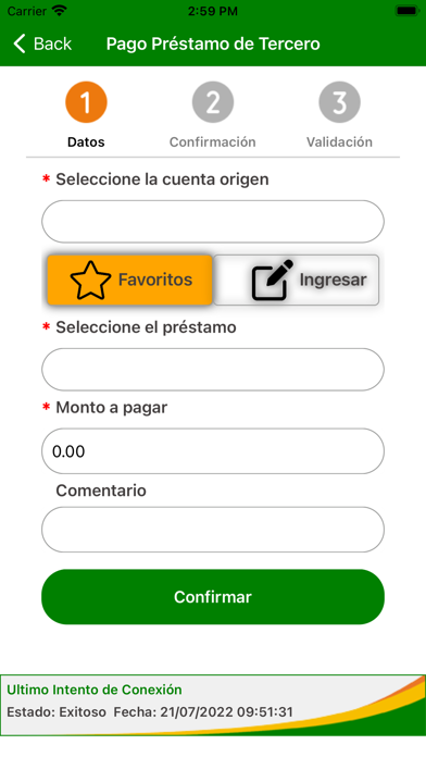 Cooperativa La Altagracia, Inc Screenshot