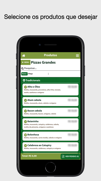 Point Pizzaria Campo Grande MS Screenshot