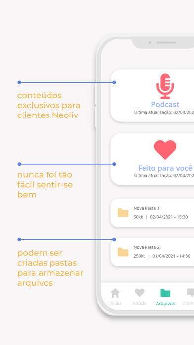 NeoLiv - A Arte de Mudar Vidas Screenshot