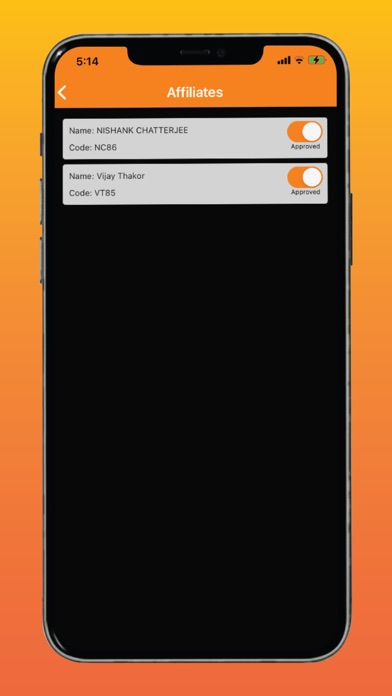 Invento SalesApp Screenshot