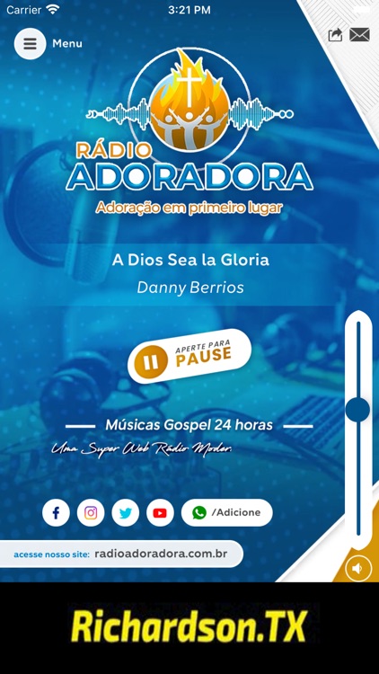 Rádio Adoradora screenshot-3