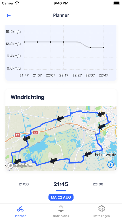 WheelerWeather Screenshot