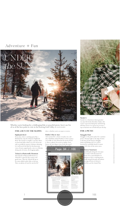 ASPEN Magazine HD Screenshot