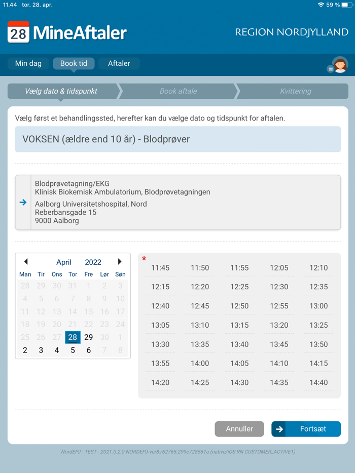 MineAftaler Region Nordjylland