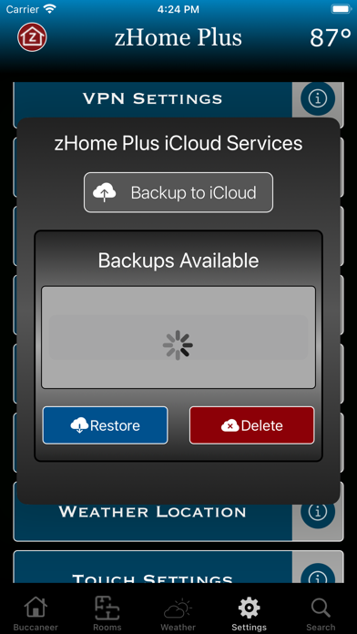 zHome Plus Screenshot
