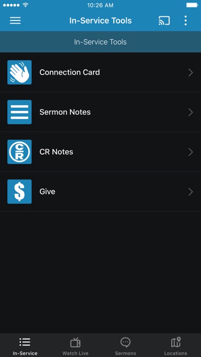 Horizons Church Screenshot