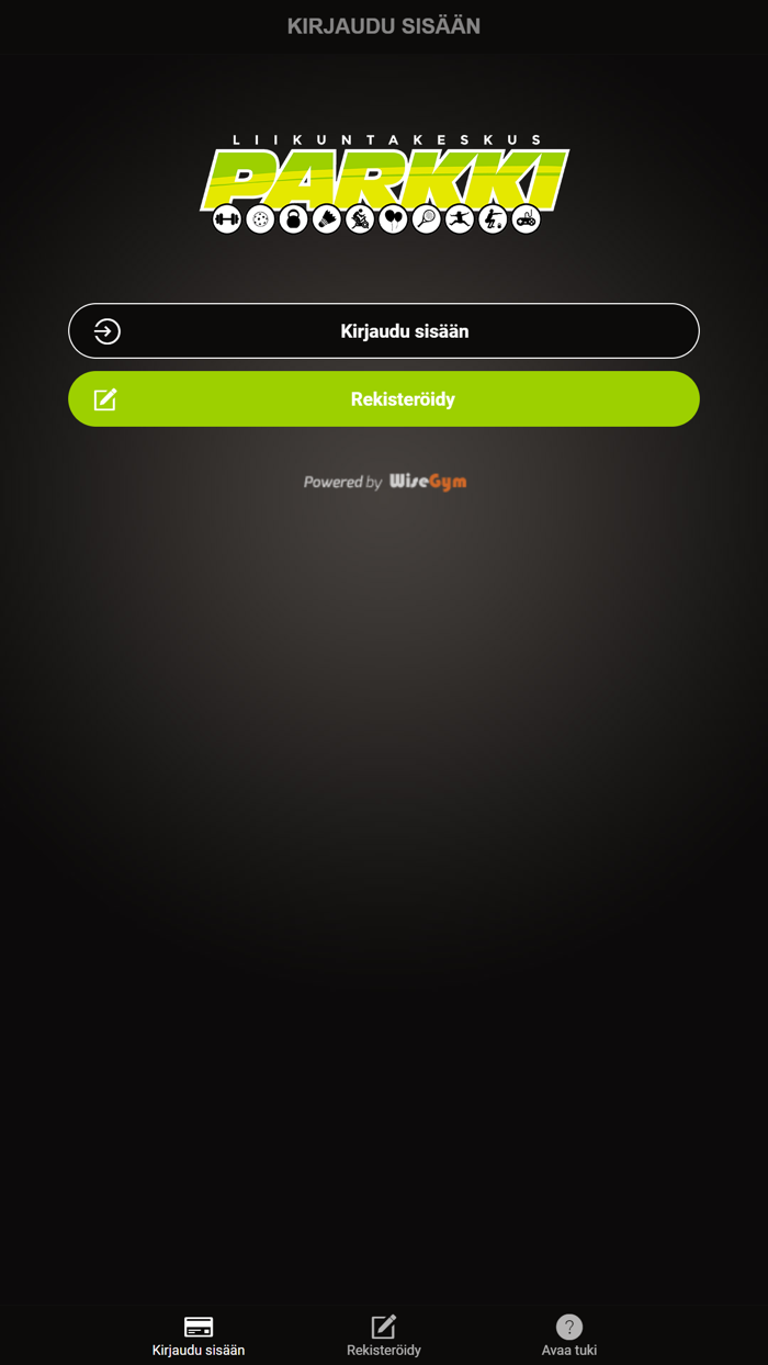 Liikuntakeskus Parkki