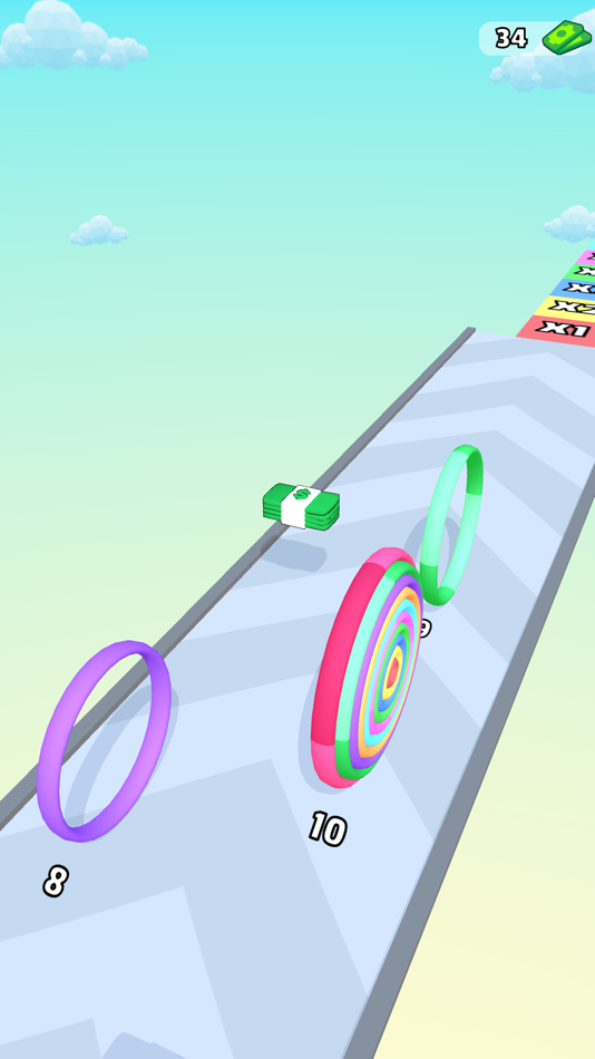 #4. Circle to Circle! (iOS) 게시자: ozan akbaba