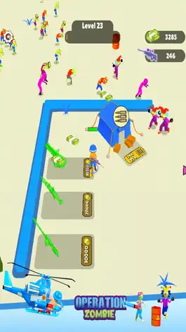 Game screenshot Operation: Zombie hack